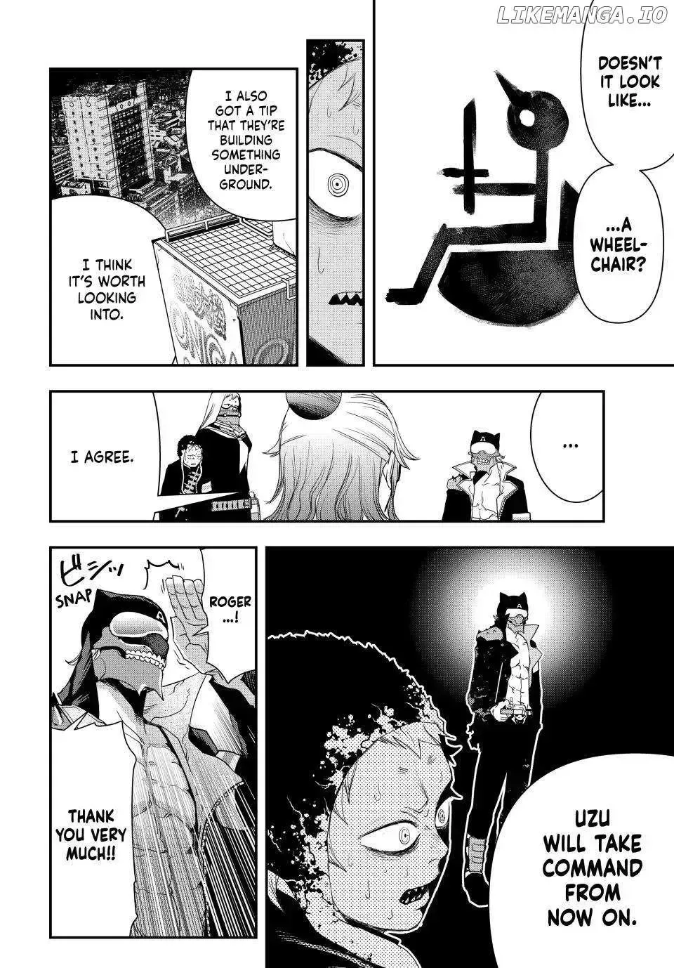 Read Tank Chair chapter 11.2 image 9 on Lezhin