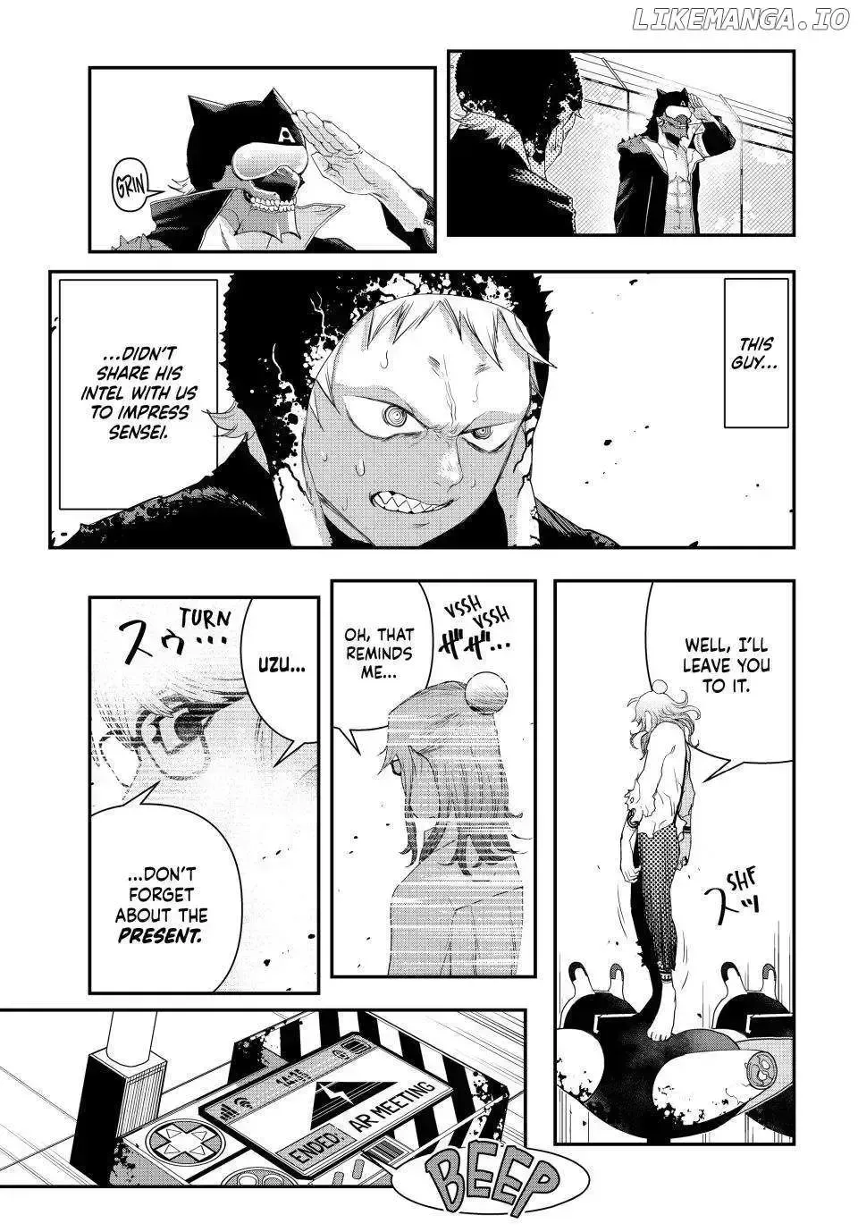 Read Tank Chair chapter 11.3 image 10 on Lezhin