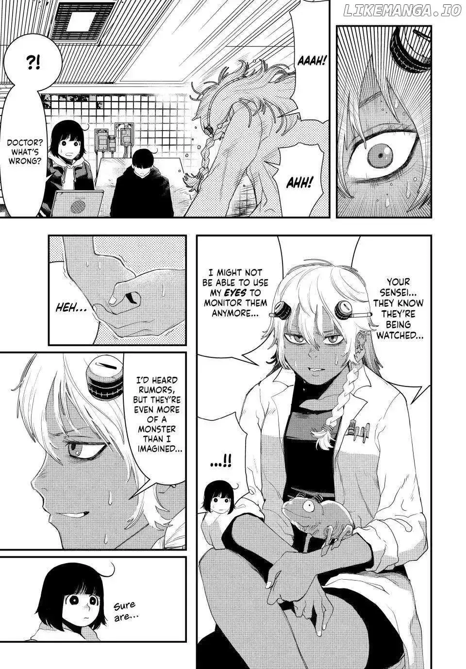 Read Tank Chair chapter 11.3 image 4 on Lezhin