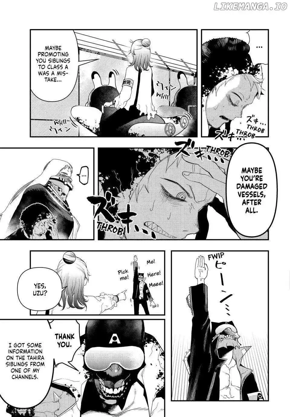 Read Tank Chair chapter 11.3 image 6 on Lezhin