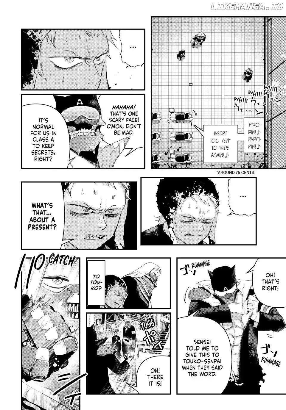 Read Tank Chair chapter 11.5 image 11 on Lezhin