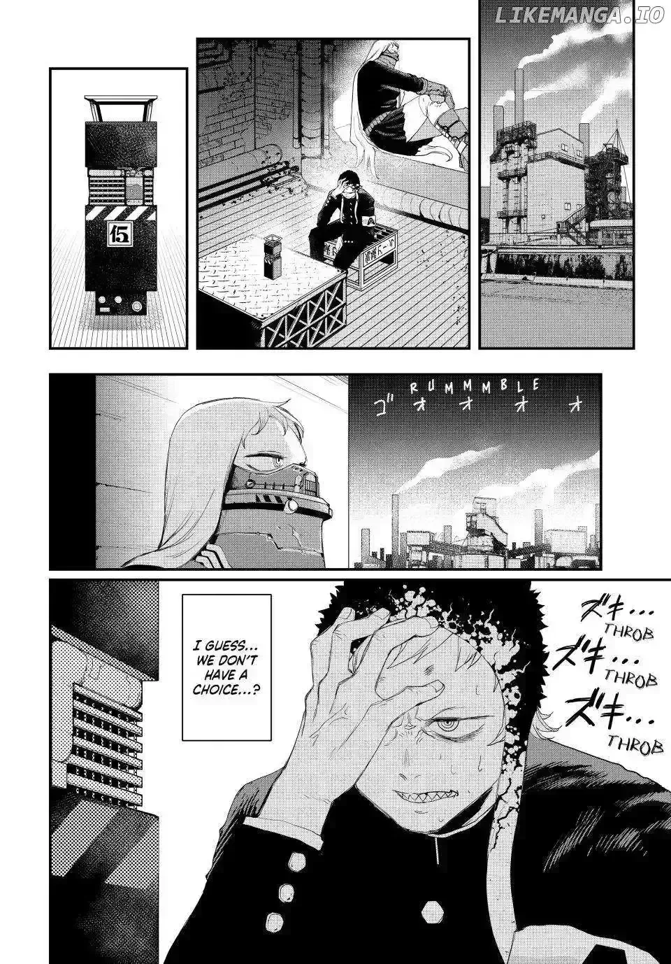 Read Tank Chair chapter 11.5 image 19 on Lezhin