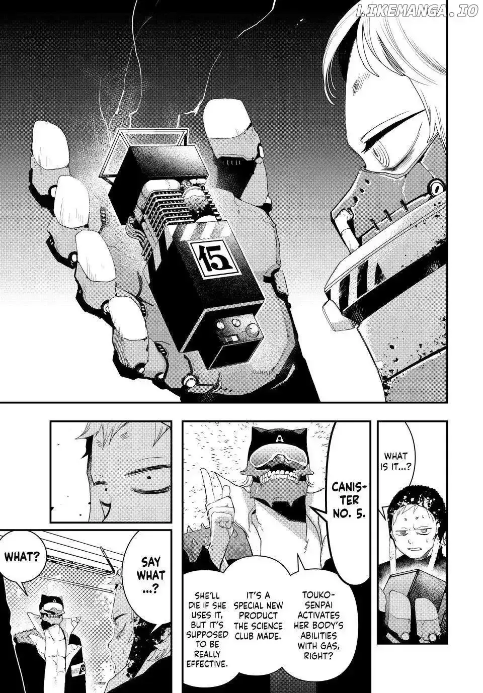 Read Tank Chair chapter 11.6 image 12 on Lezhin