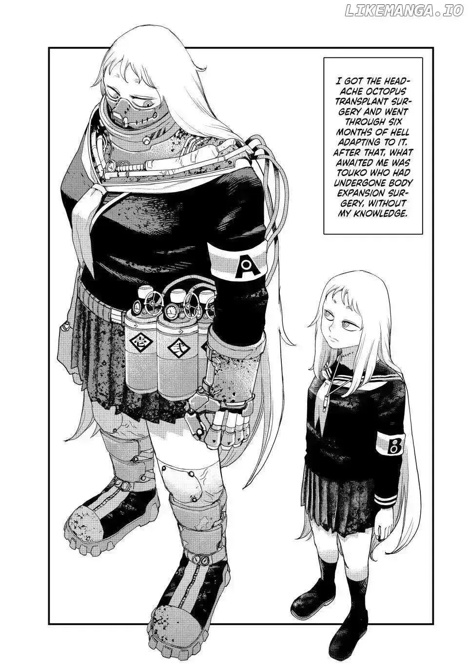 Read Tank Chair chapter 11.6 image 18 on Lezhin
