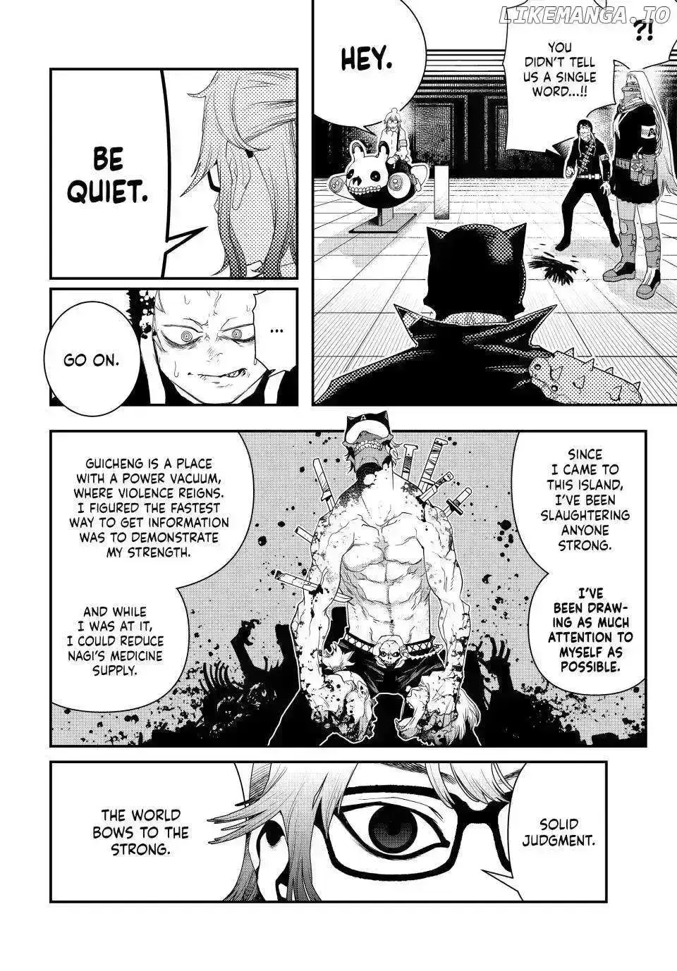 Read Tank Chair chapter 11.7 image 7 on Lezhin