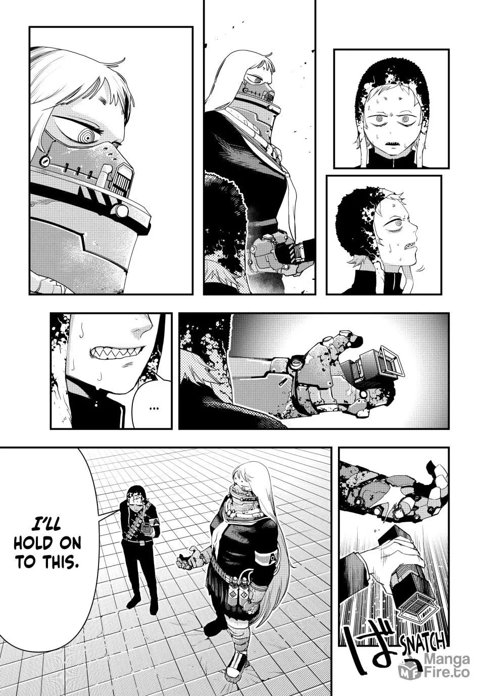 Read Tank Chair chapter 11 image 14 on Lezhin