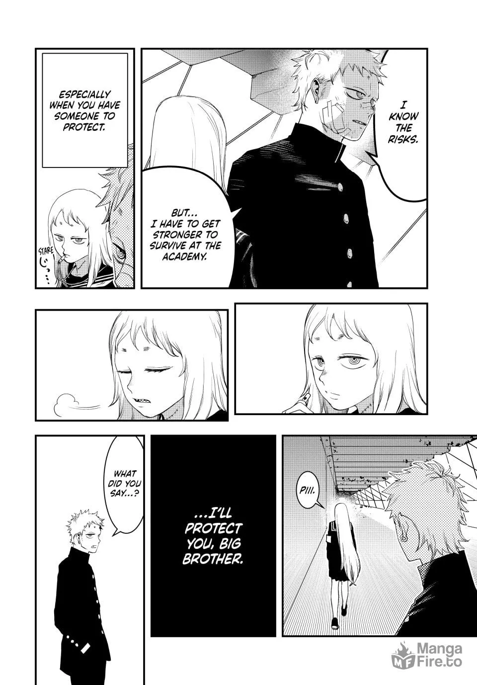 Read Tank Chair chapter 11 image 17 on Lezhin