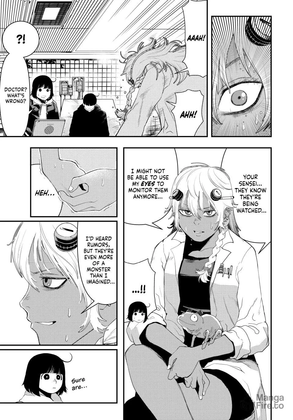 Read Tank Chair chapter 11 image 4 on Lezhin
