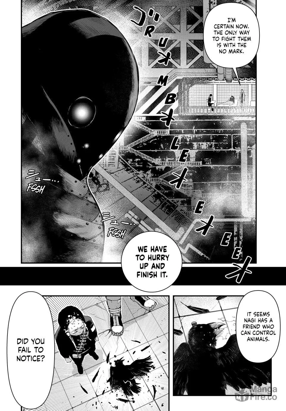 Read Tank Chair chapter 11 image 5 on Lezhin
