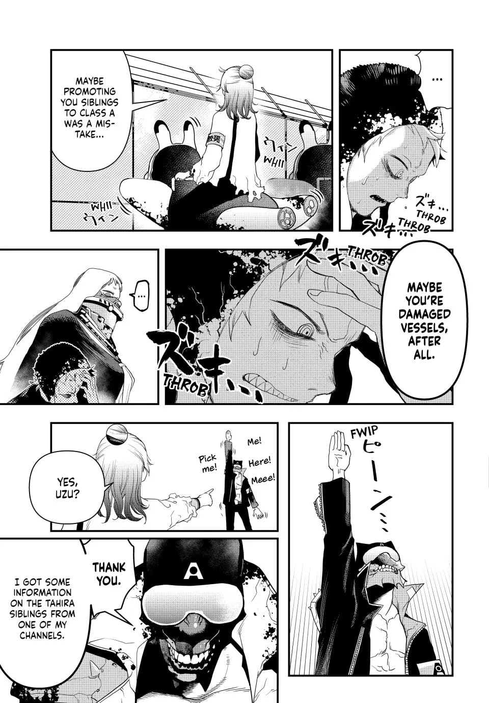 Read Tank Chair chapter 11 image 6 on Lezhin