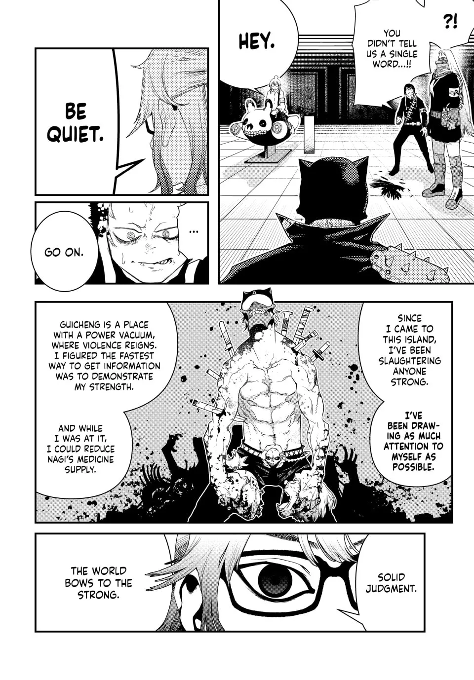 Read Tank Chair chapter 11 image 7 on Lezhin