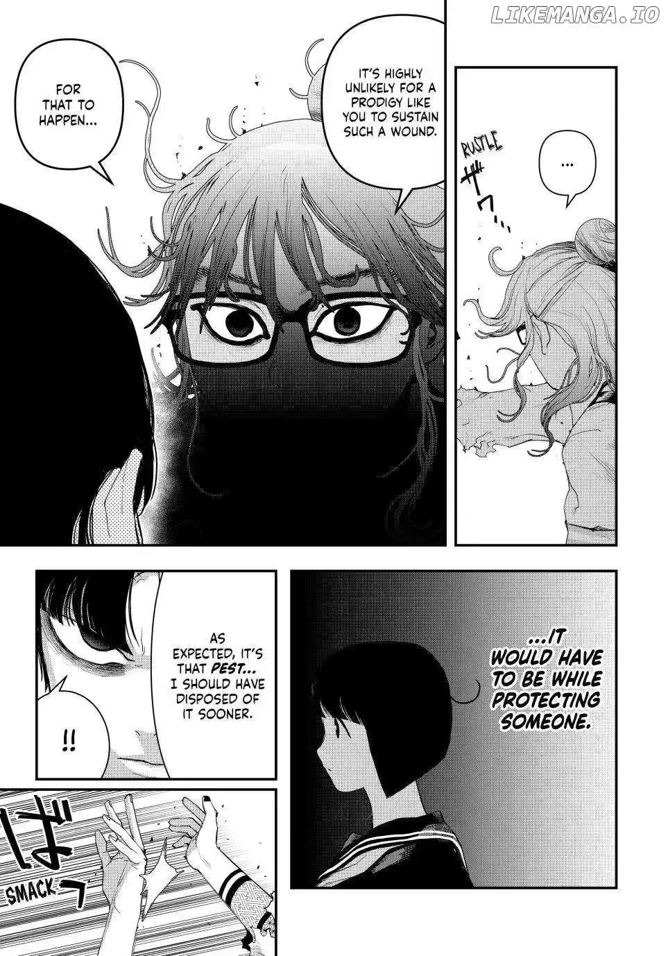 Read Tank Chair chapter 12.3 image 7 on Lezhin