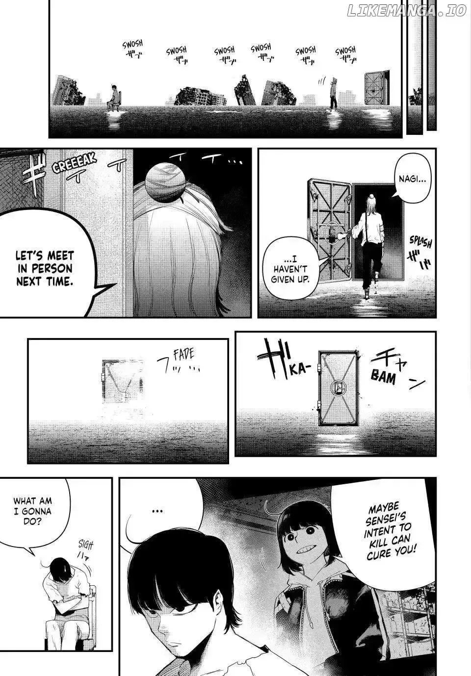 Read Tank Chair chapter 12.4 image 17 on Lezhin