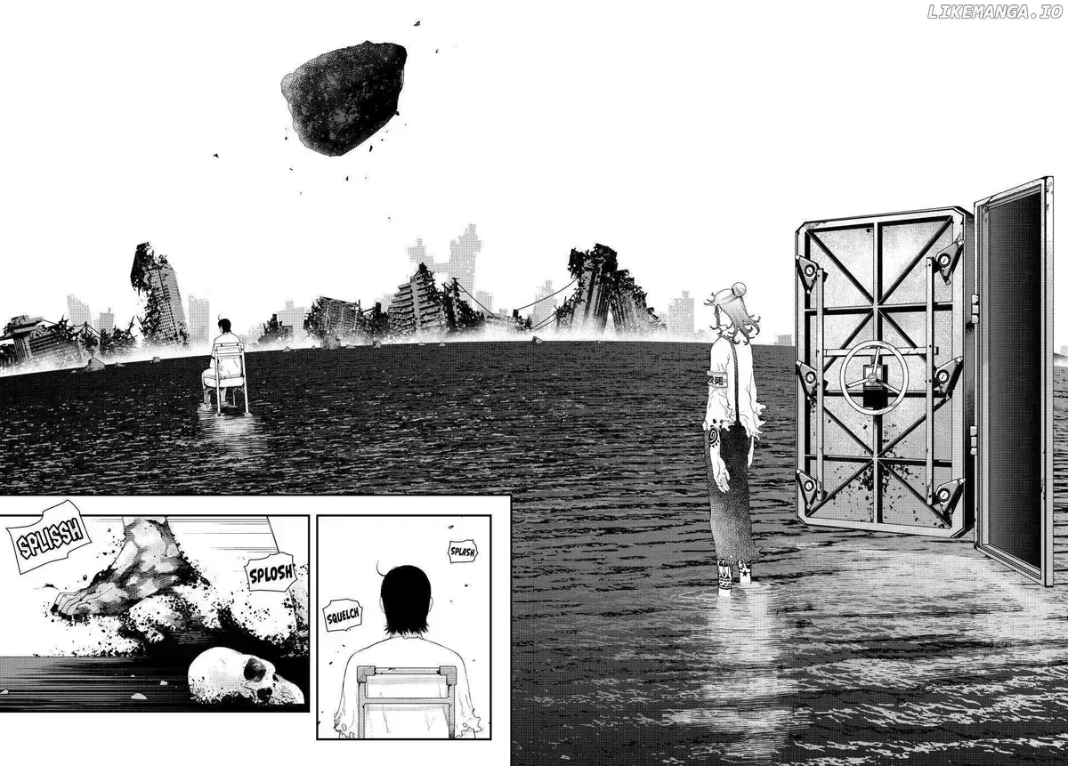 Read Tank Chair chapter 12.4 image 3 on Lezhin