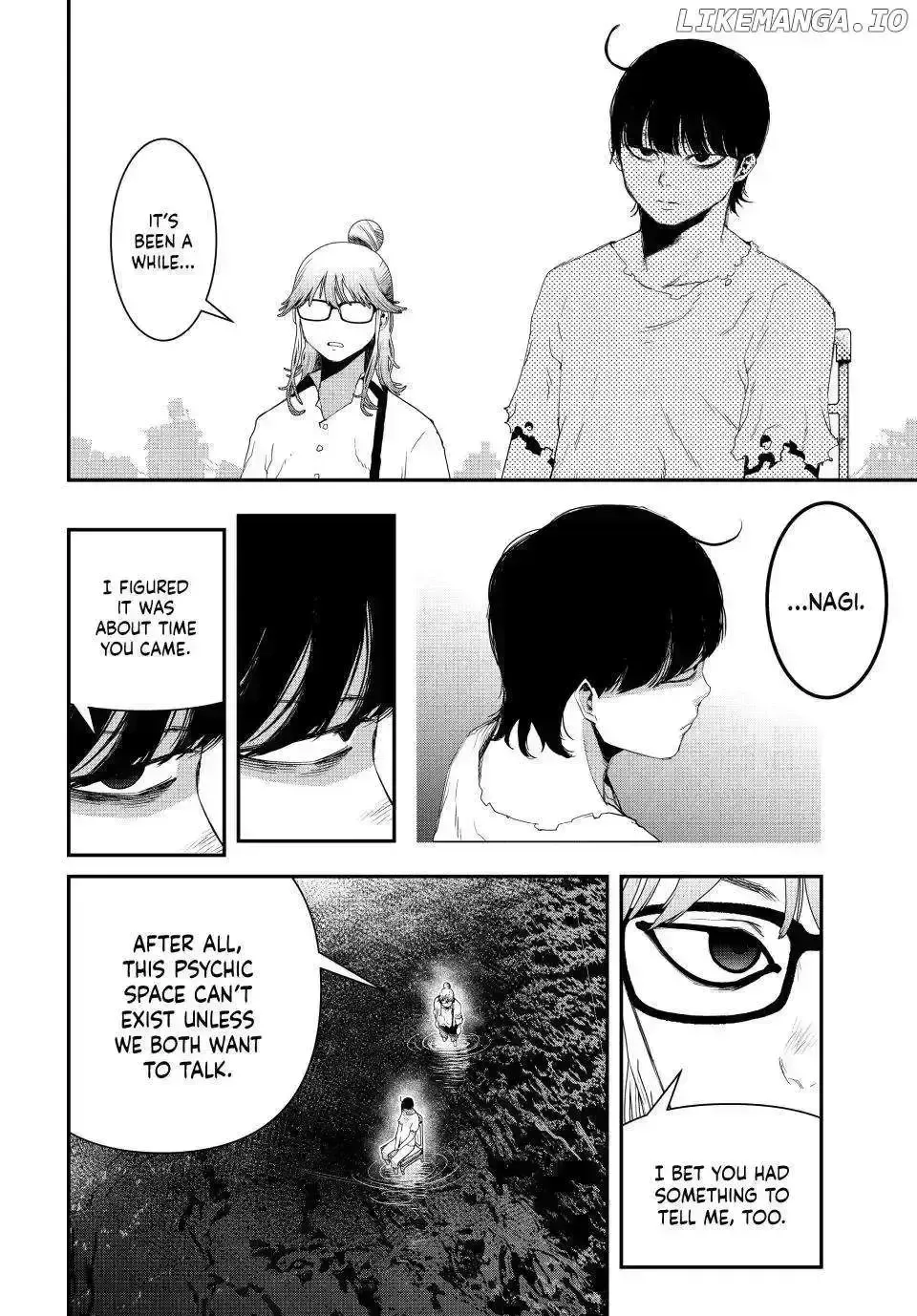 Read Tank Chair chapter 12.6 image 4 on Lezhin