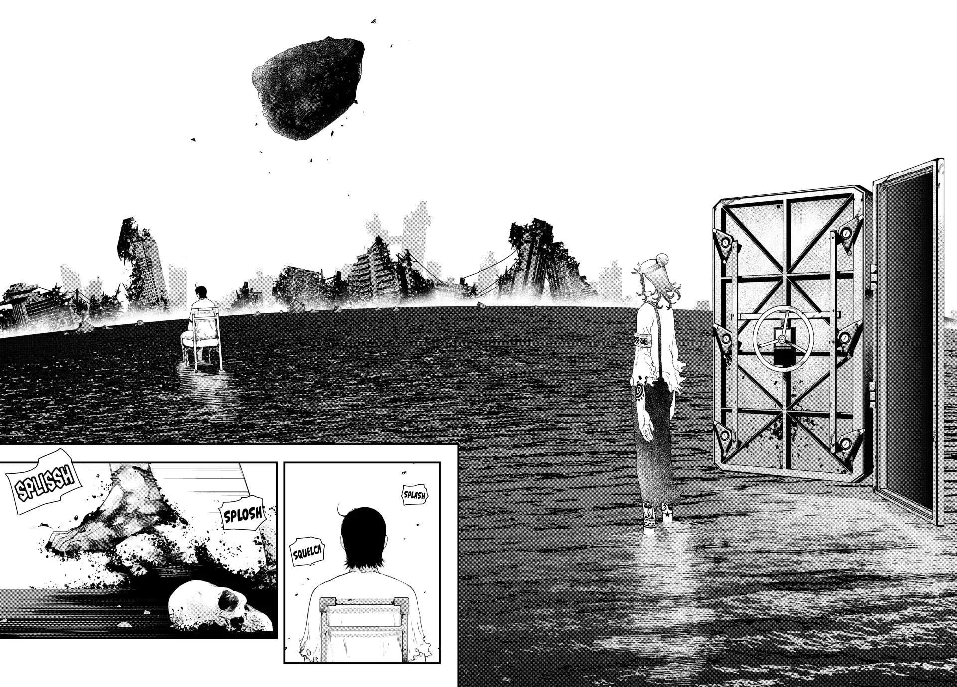Read Tank Chair chapter 12 image 3 on Lezhin