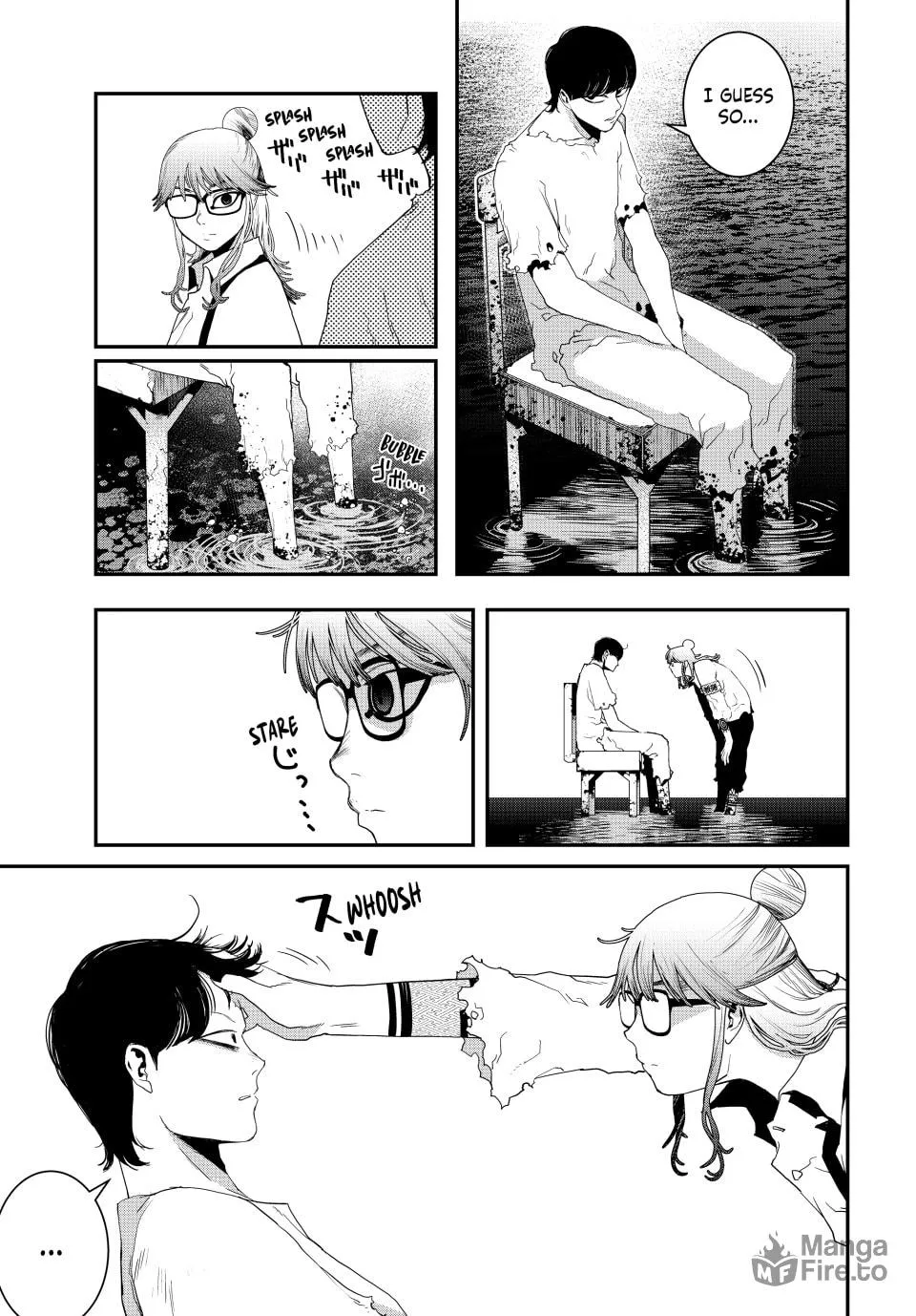 Read Tank Chair chapter 12 image 5 on Lezhin