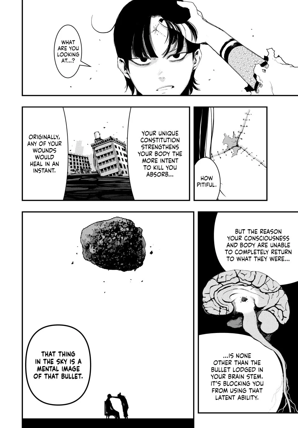 Read Tank Chair chapter 12 image 6 on Lezhin