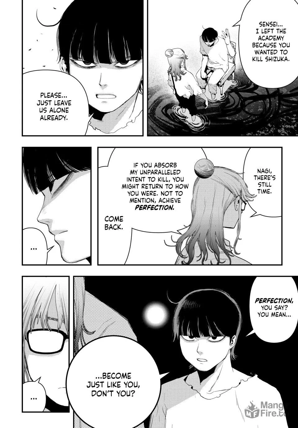 Read Tank Chair chapter 12 image 8 on Lezhin