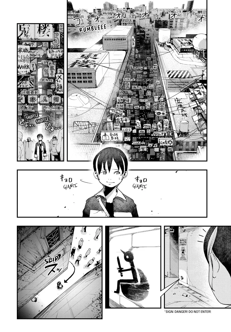 Read Tank Chair chapter 13 image 1 on Lezhin