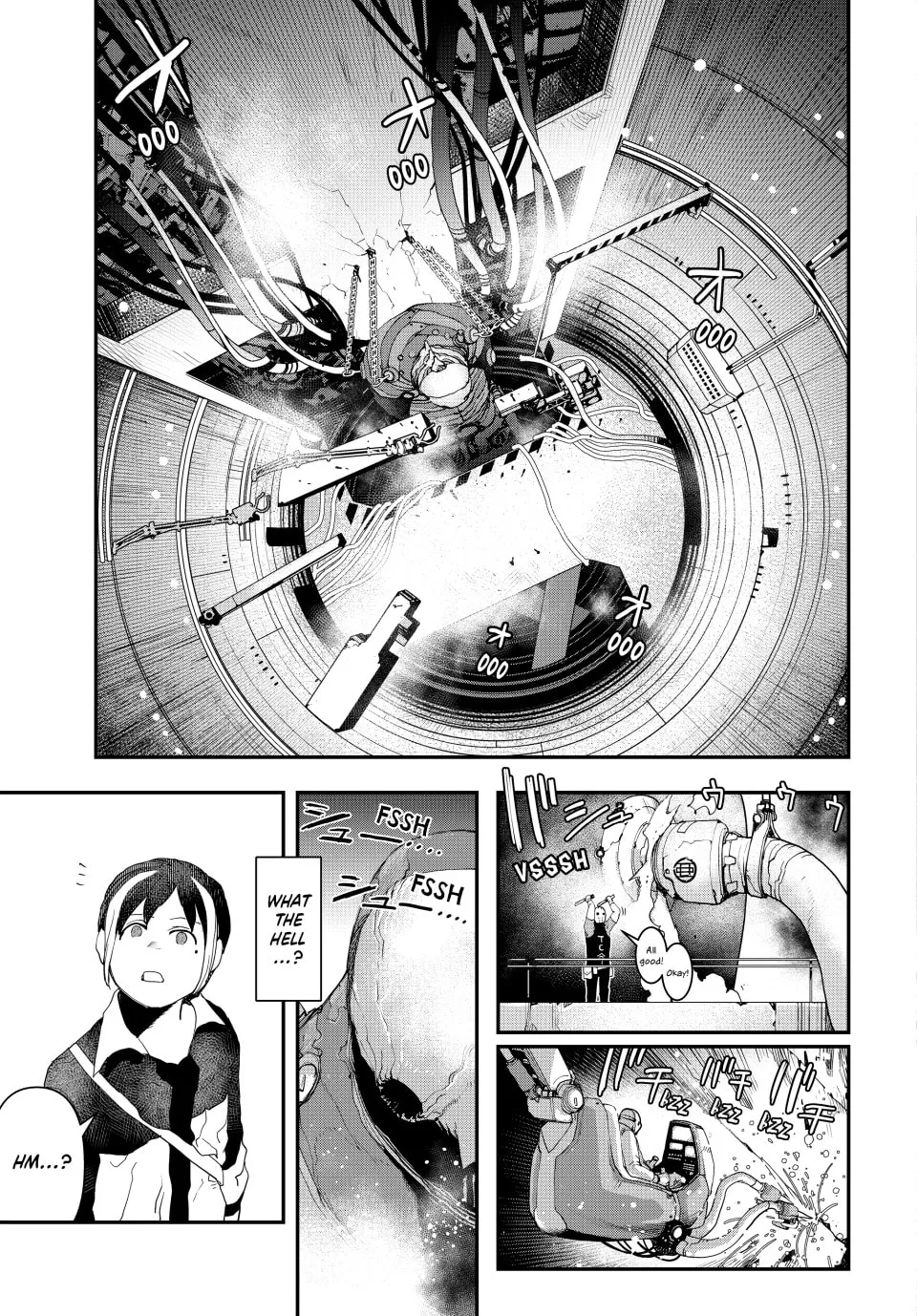 Read Tank Chair chapter 13 image 10 on Lezhin