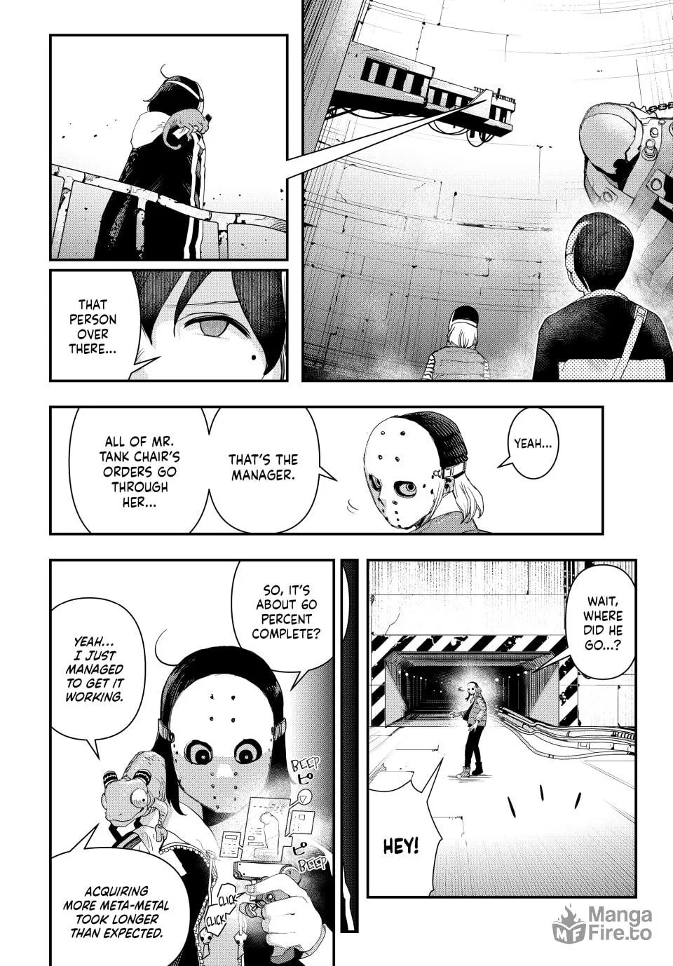 Read Tank Chair chapter 13 image 11 on Lezhin