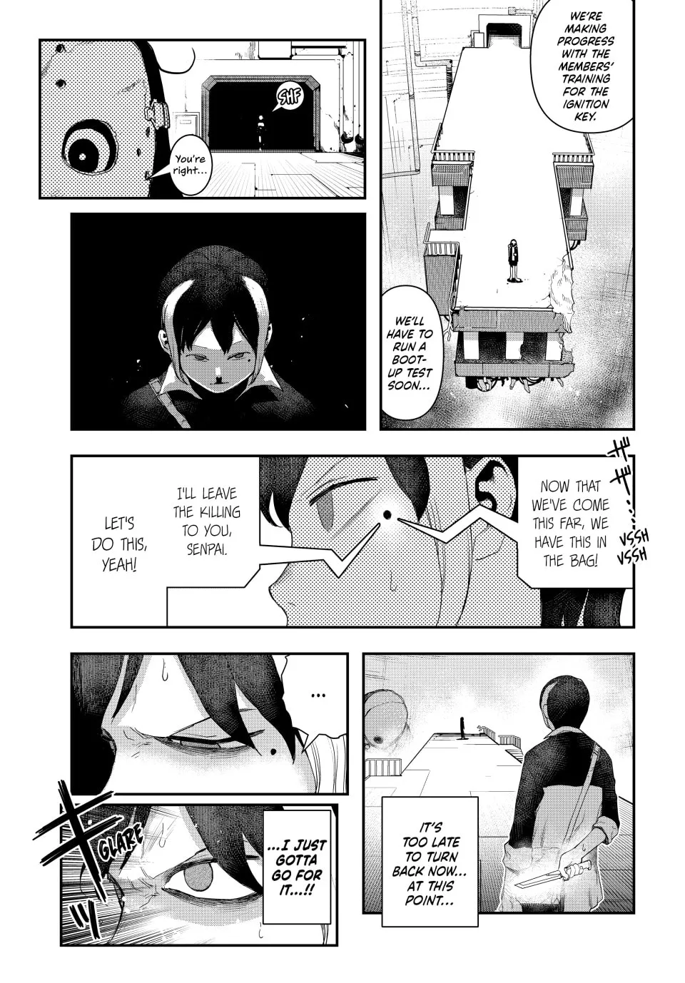 Read Tank Chair chapter 13 image 12 on Lezhin