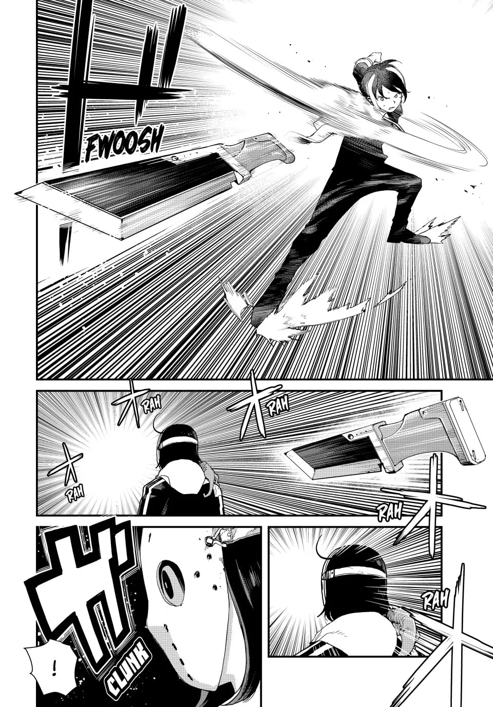 Read Tank Chair chapter 13 image 13 on Lezhin