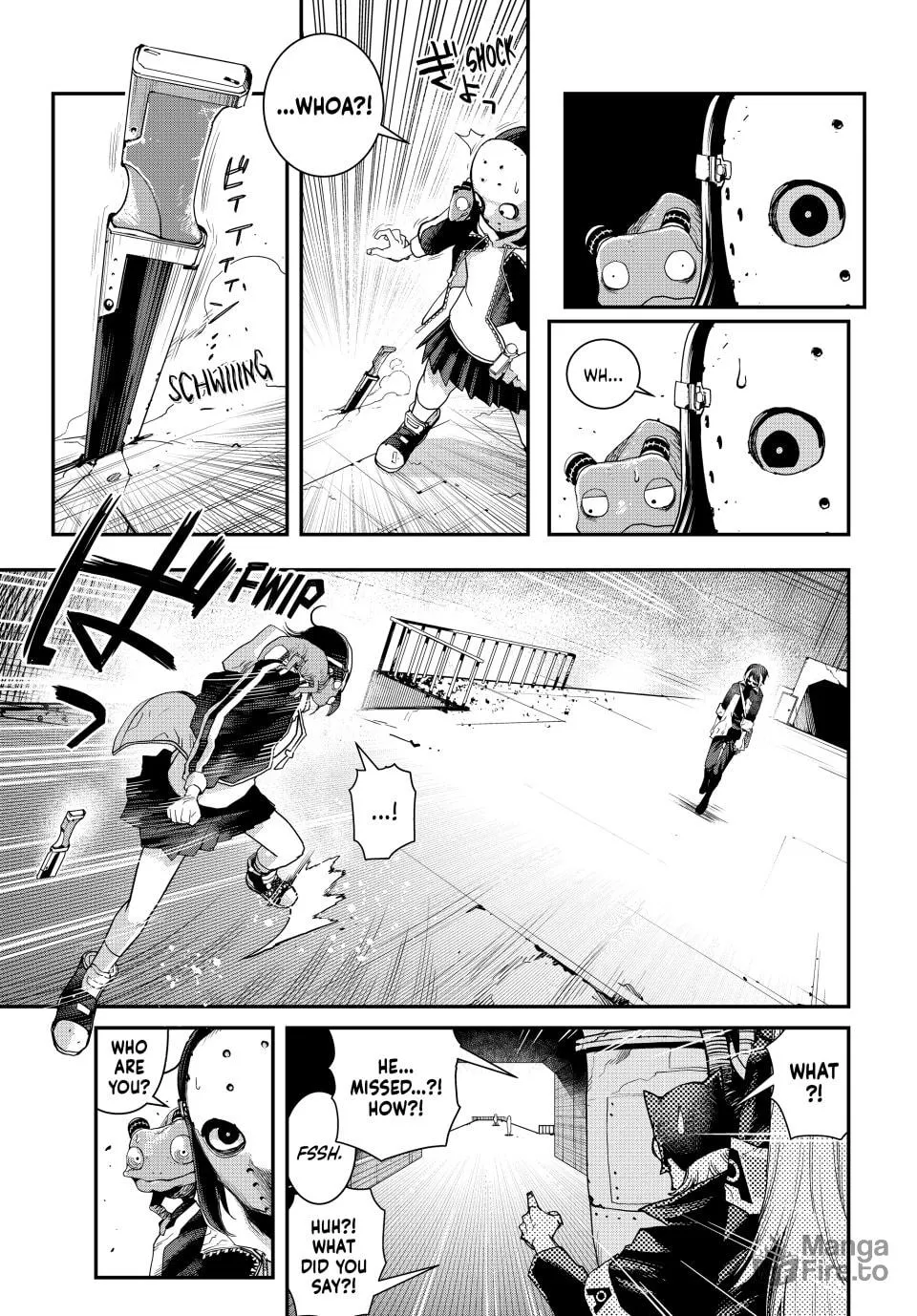 Read Tank Chair chapter 13 image 14 on Lezhin