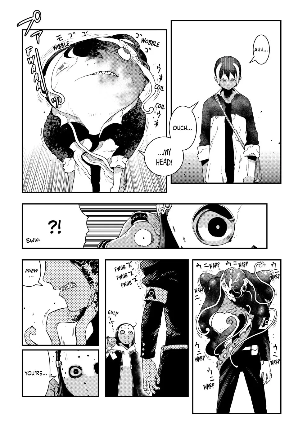 Read Tank Chair chapter 13 image 15 on Lezhin