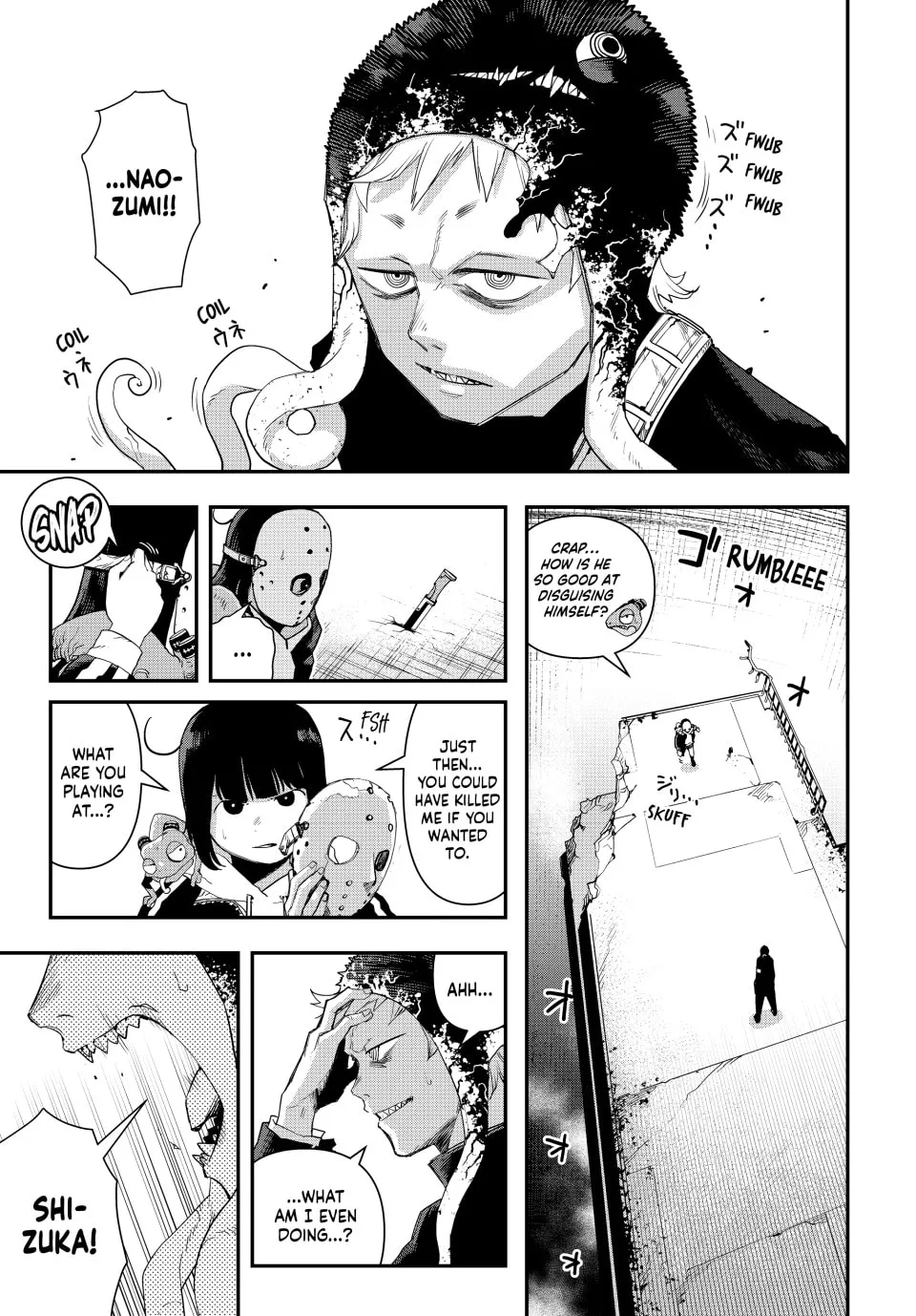 Read Tank Chair chapter 13 image 16 on Lezhin
