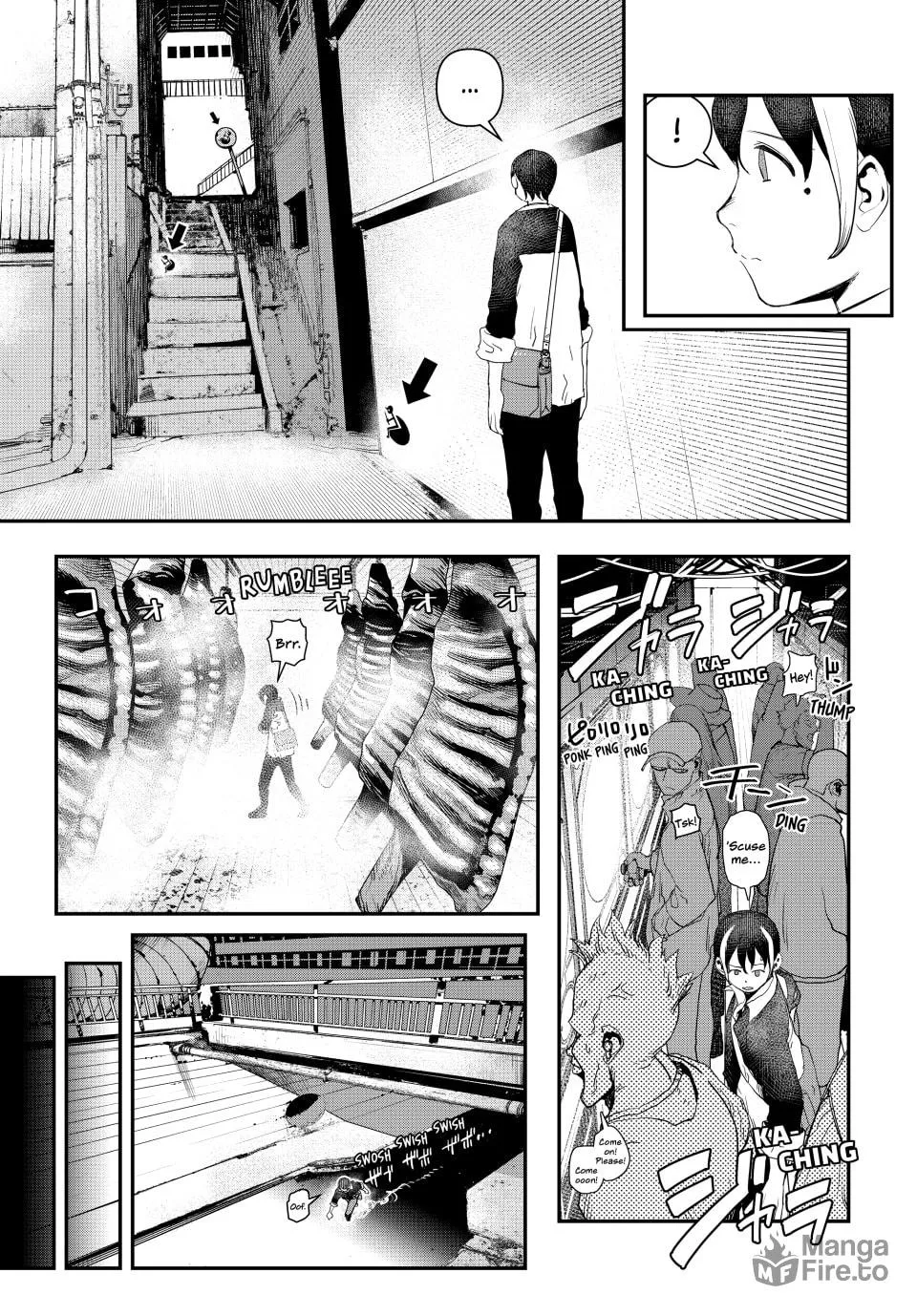 Read Tank Chair chapter 13 image 2 on Lezhin