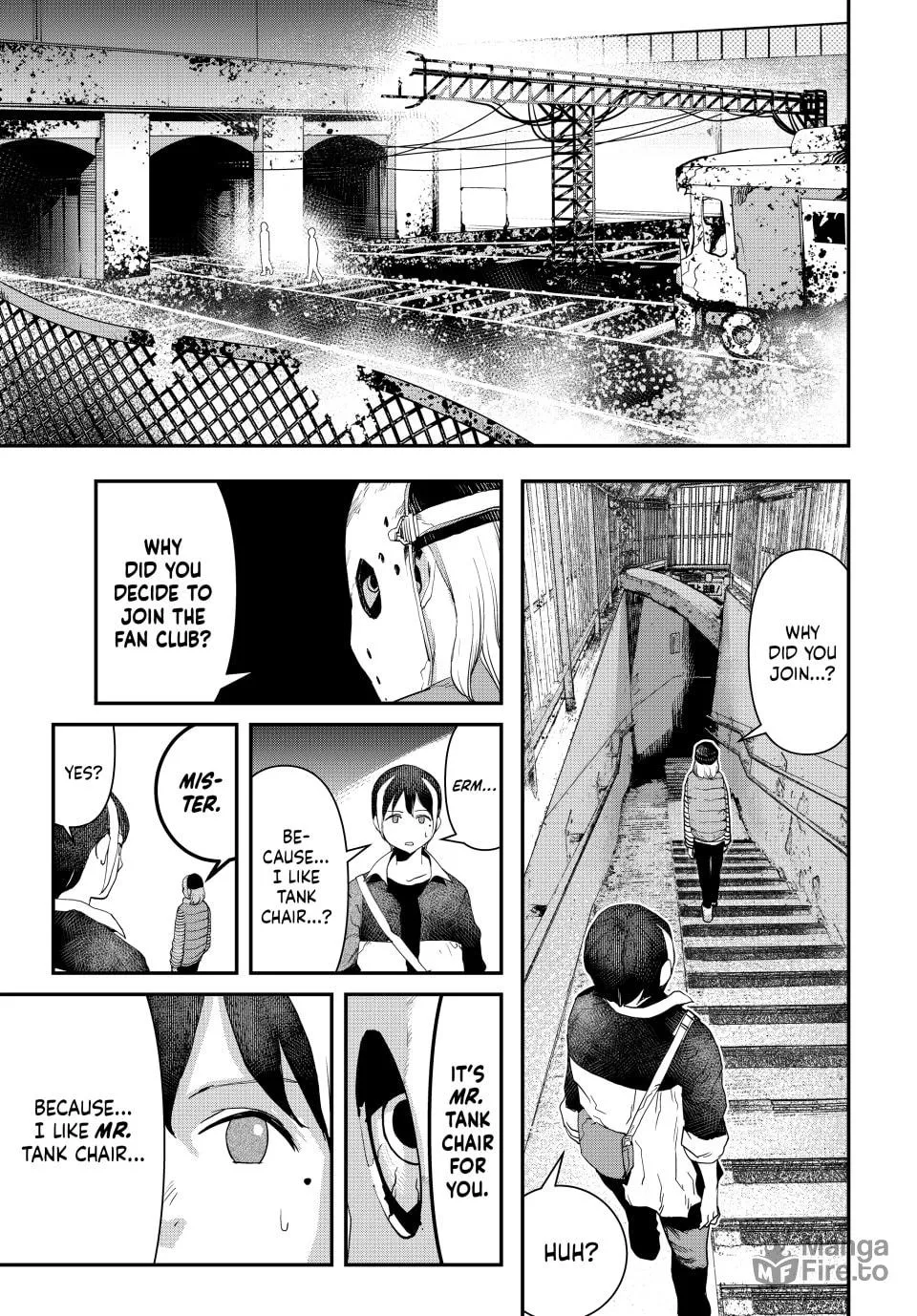 Read Tank Chair chapter 13 image 4 on Lezhin