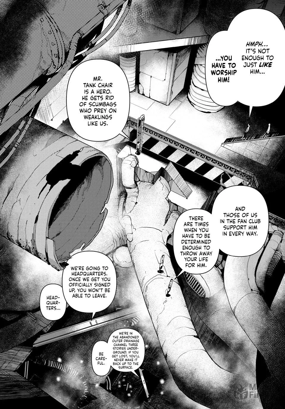 Read Tank Chair chapter 13 image 5 on Lezhin