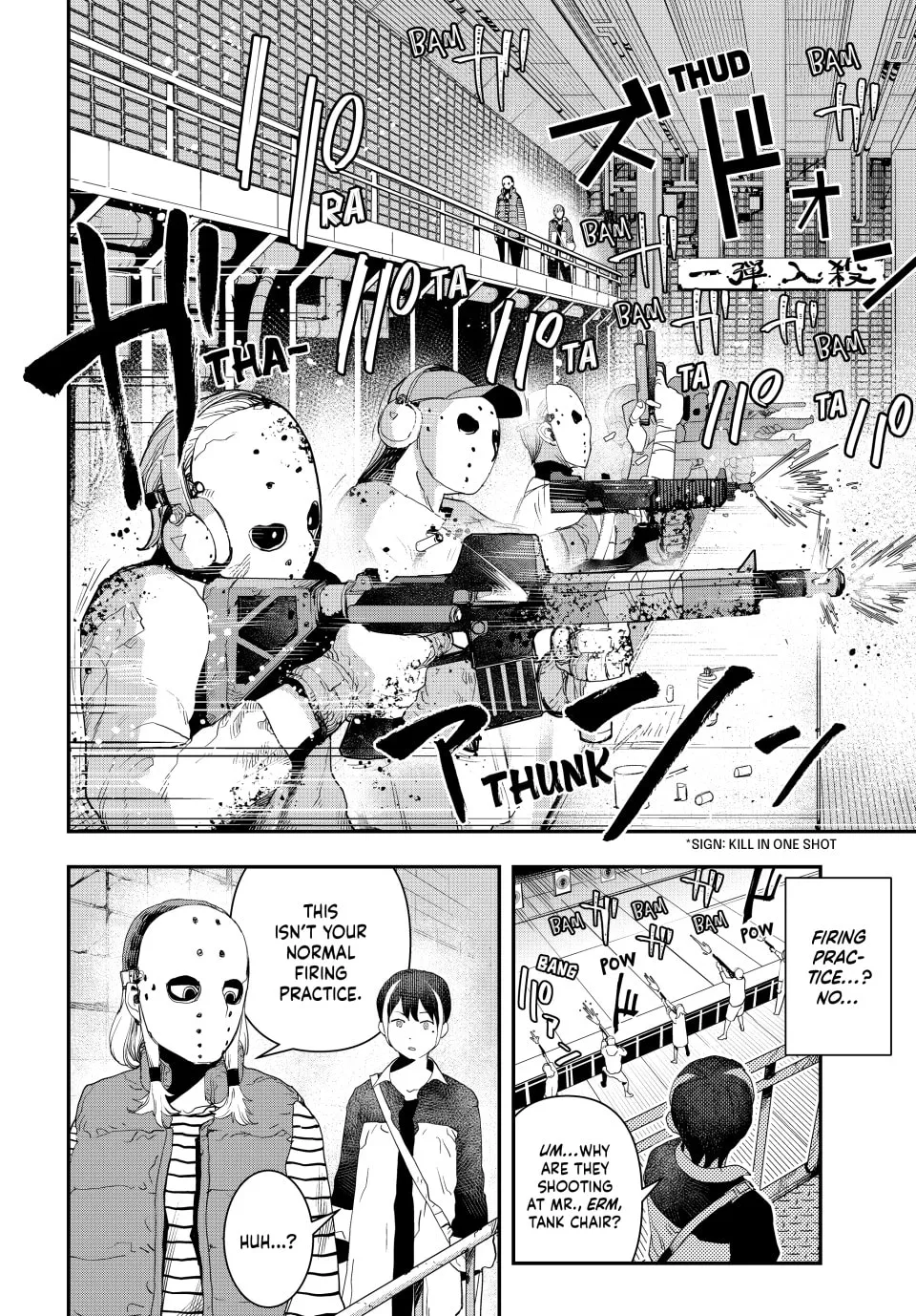 Read Tank Chair chapter 13 image 7 on Lezhin