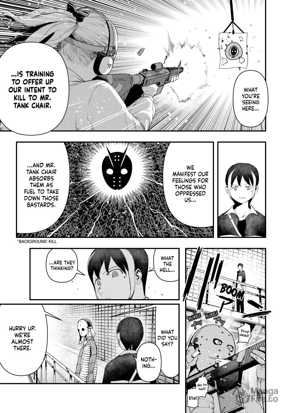 Read Tank Chair chapter 13 image 8 on Lezhin