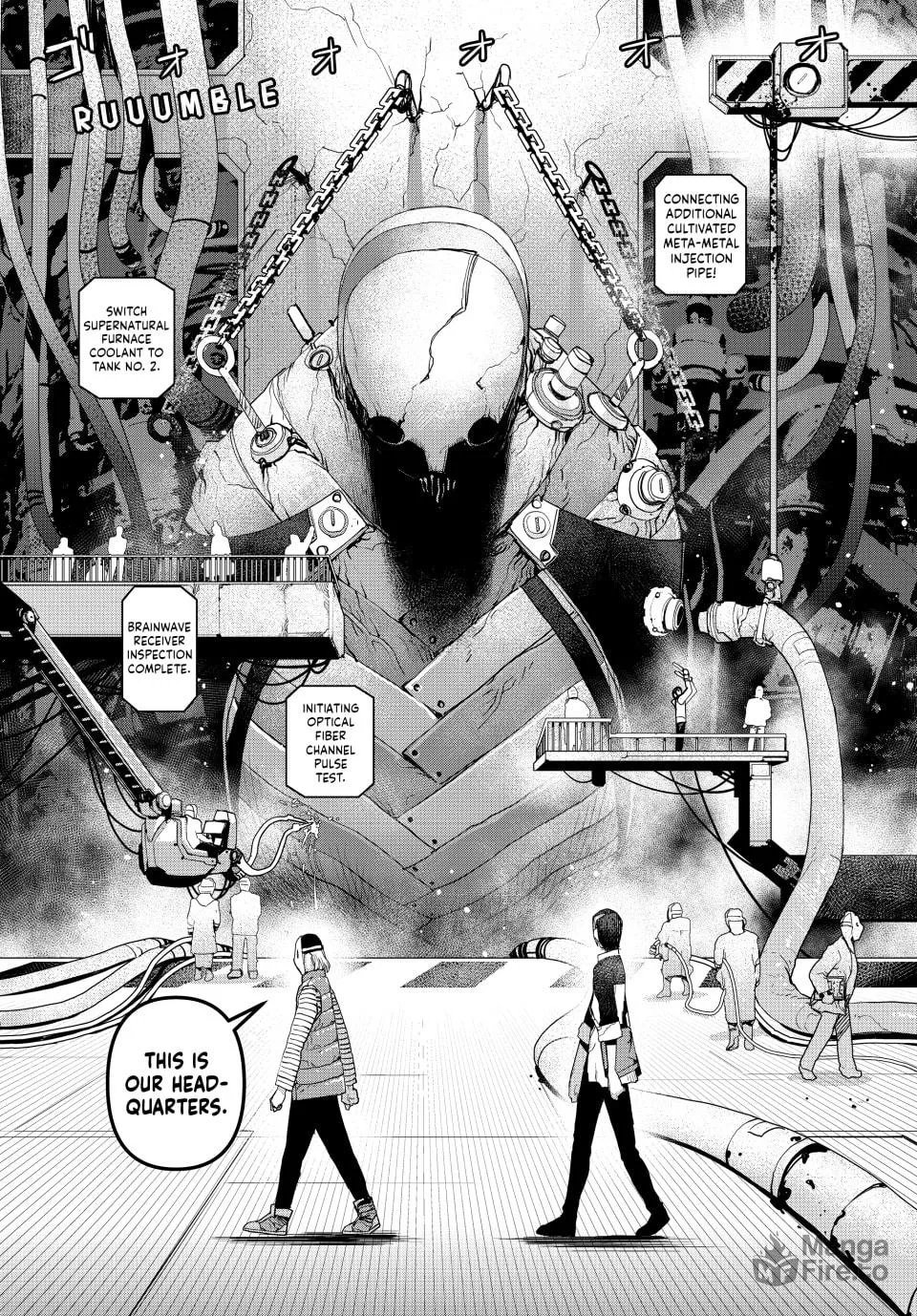 Read Tank Chair chapter 13 image 9 on Lezhin