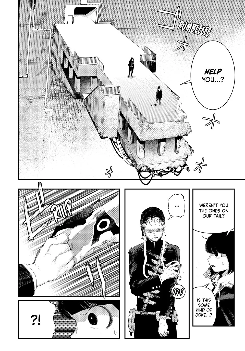 Read Tank Chair chapter 14 image 1 on Lezhin