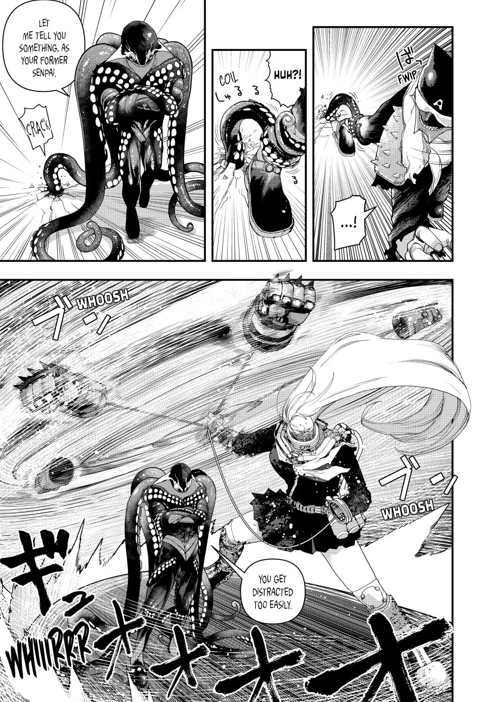 Read Tank Chair chapter 14 image 10 on Lezhin