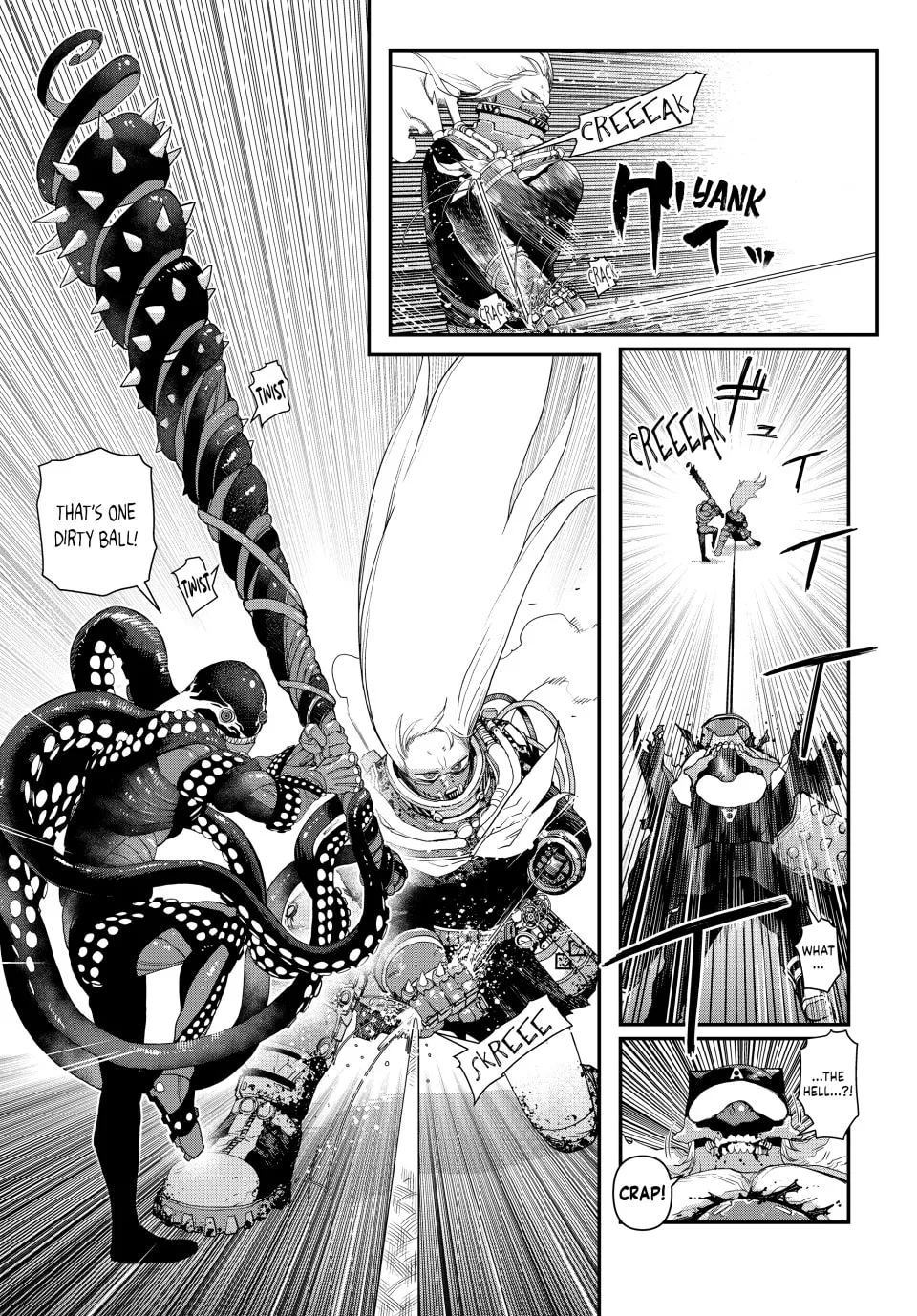 Read Tank Chair chapter 14 image 12 on Lezhin