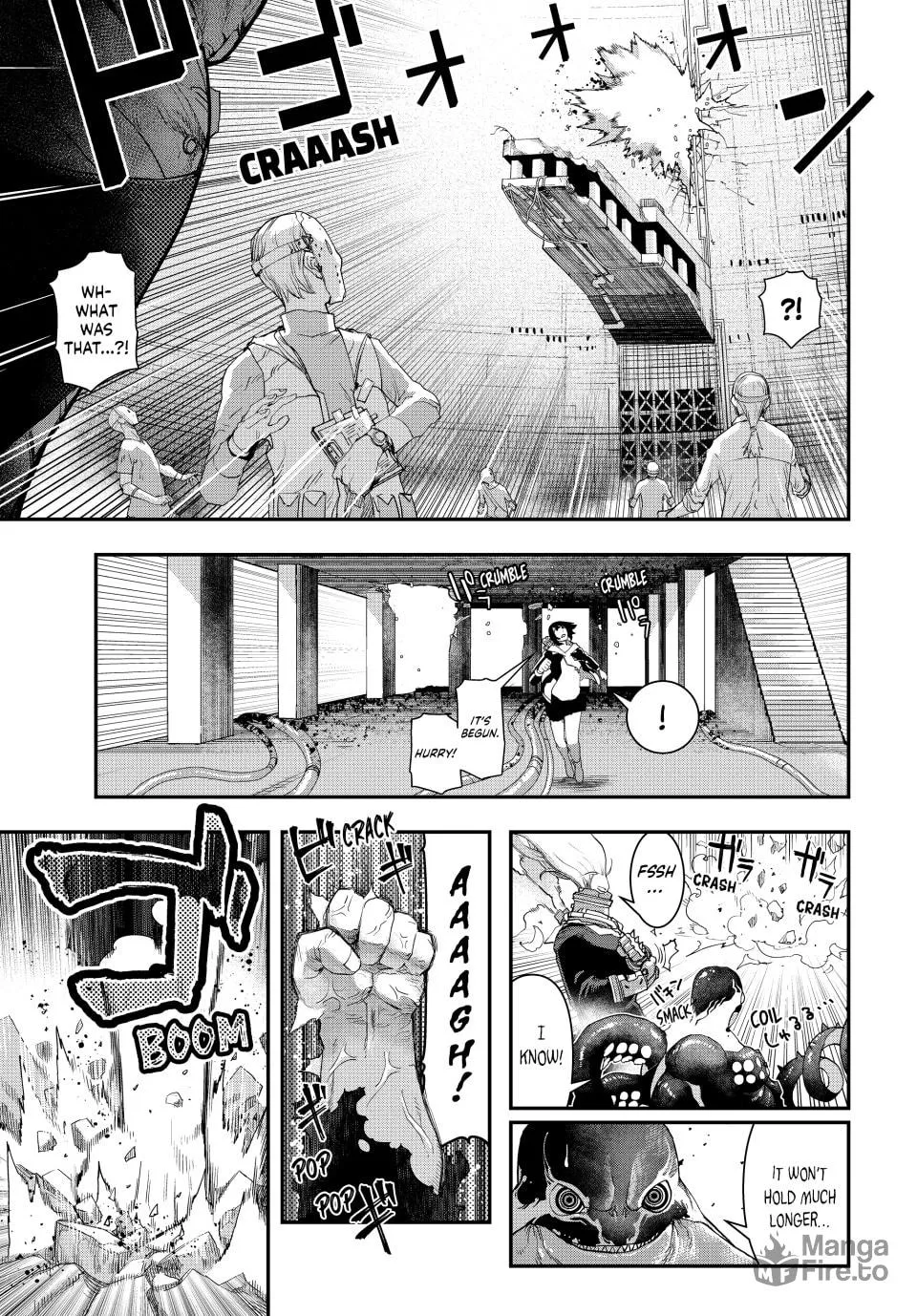 Read Tank Chair chapter 14 image 14 on Lezhin