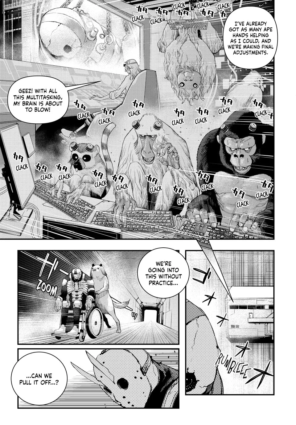 Read Tank Chair chapter 14 image 18 on Lezhin