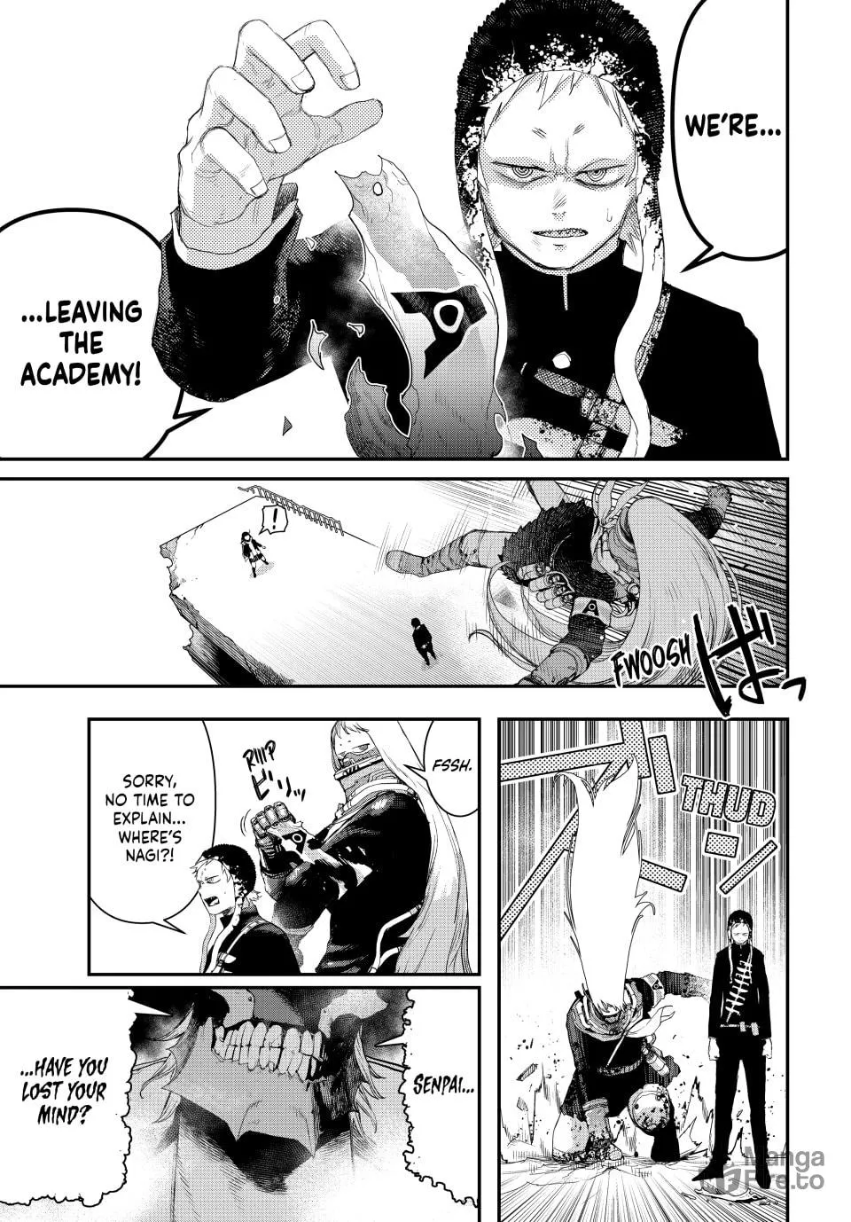 Read Tank Chair chapter 14 image 2 on Lezhin