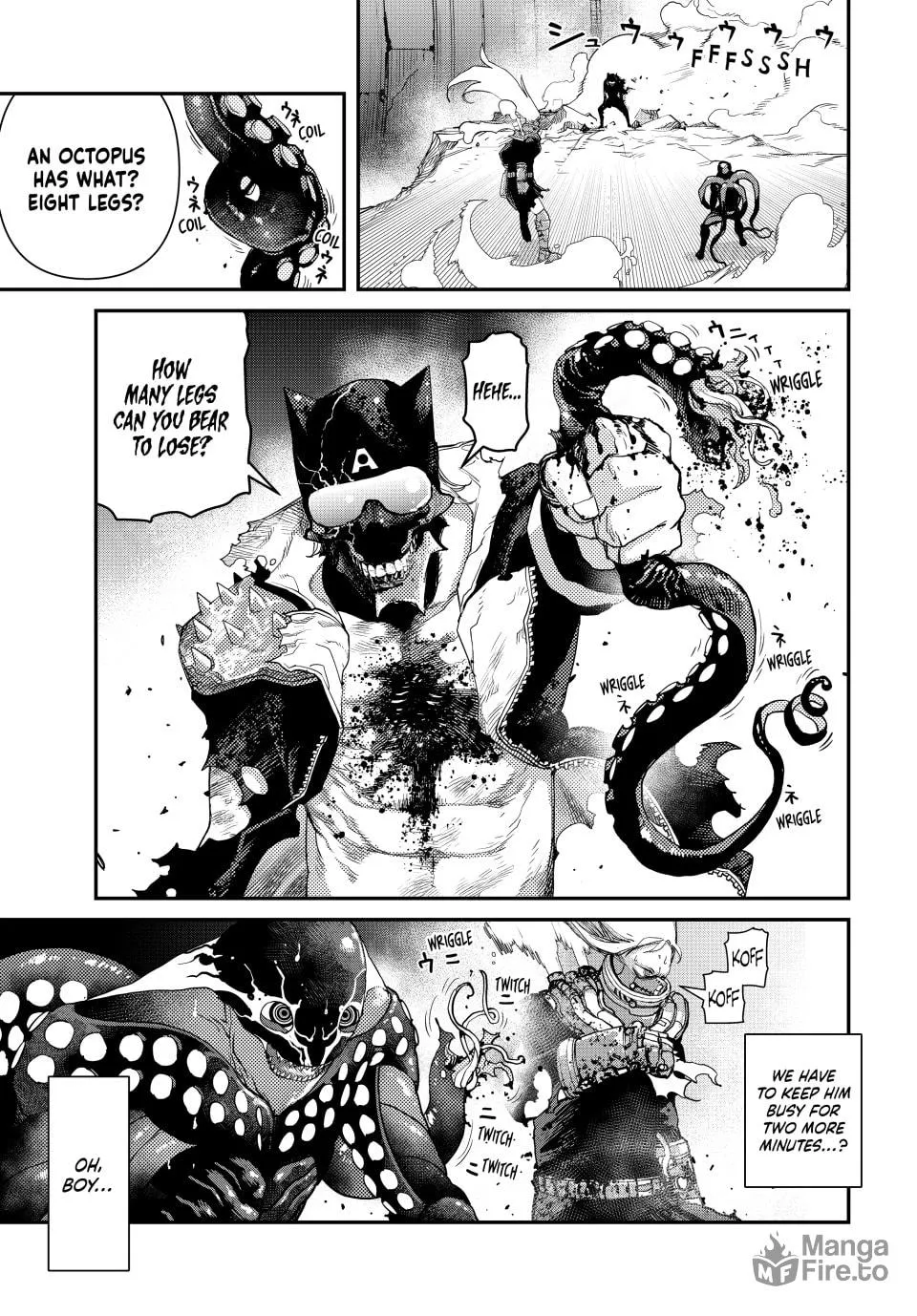 Read Tank Chair chapter 14 image 20 on Lezhin