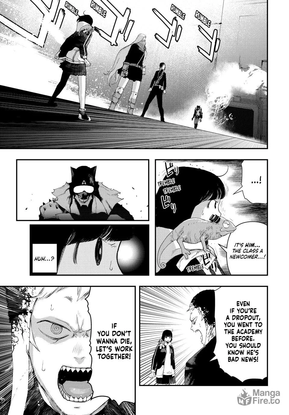 Read Tank Chair chapter 14 image 4 on Lezhin