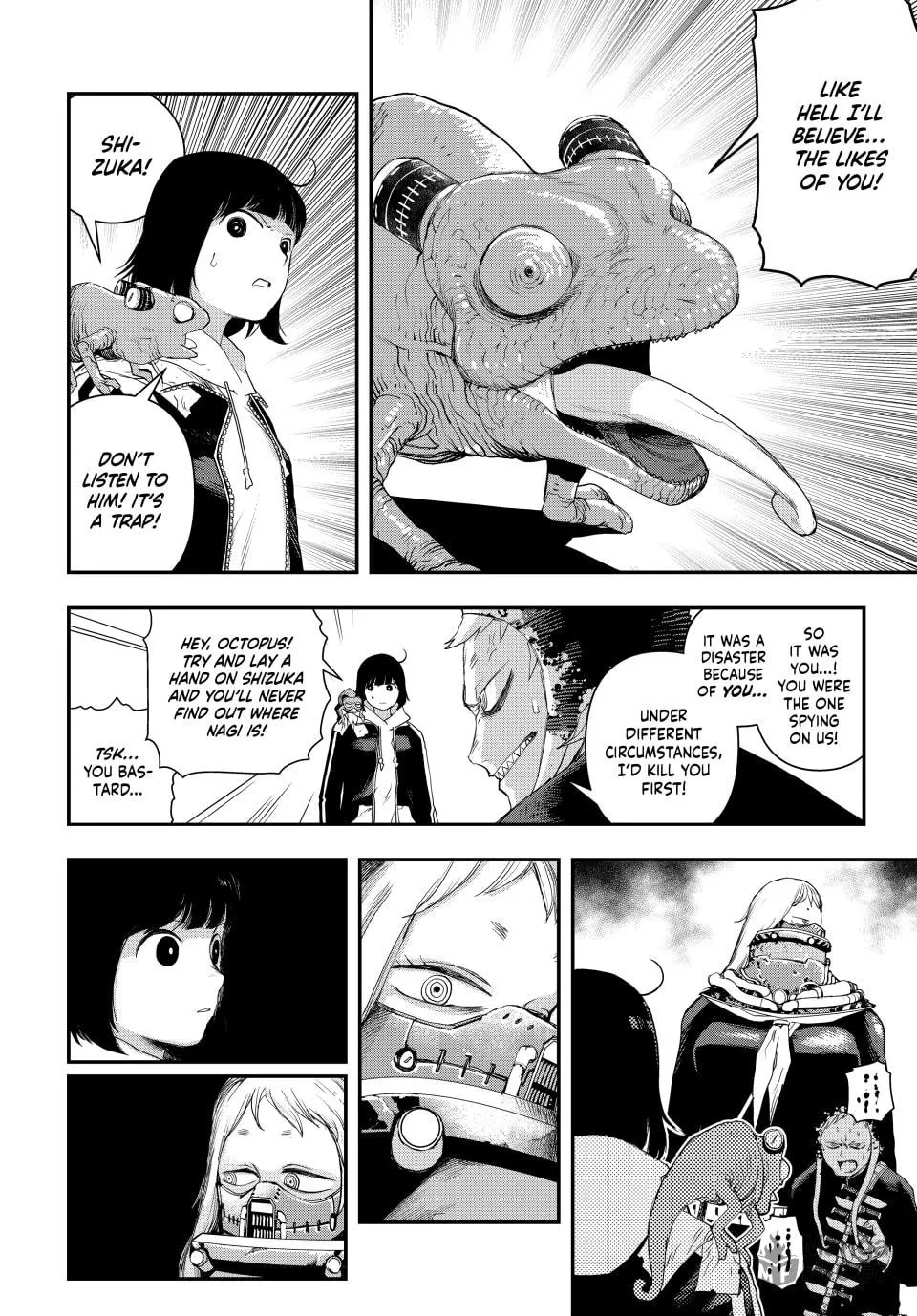 Read Tank Chair chapter 14 image 5 on Lezhin