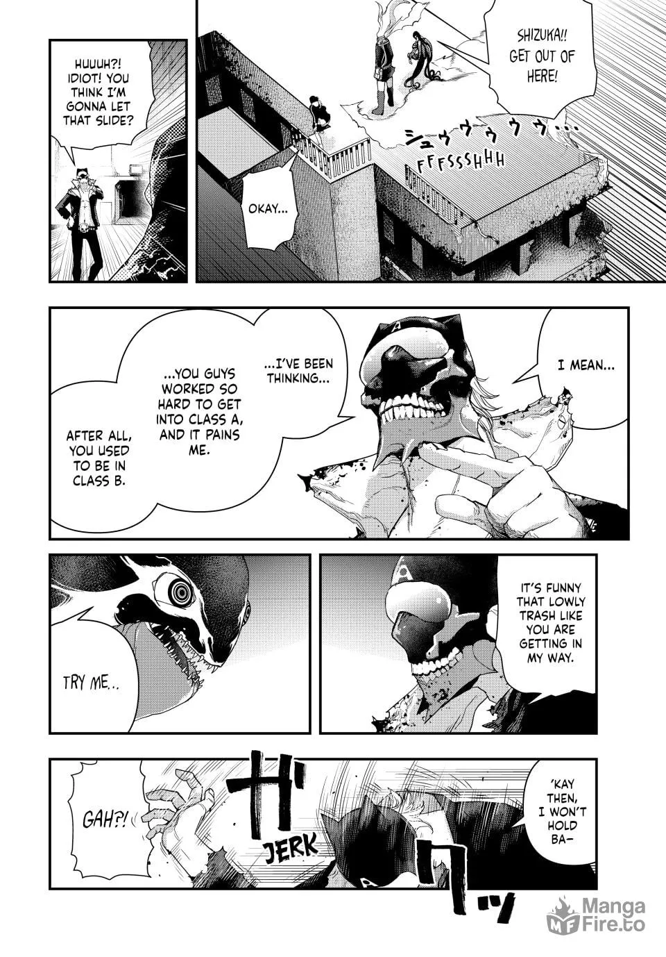 Read Tank Chair chapter 14 image 9 on Lezhin
