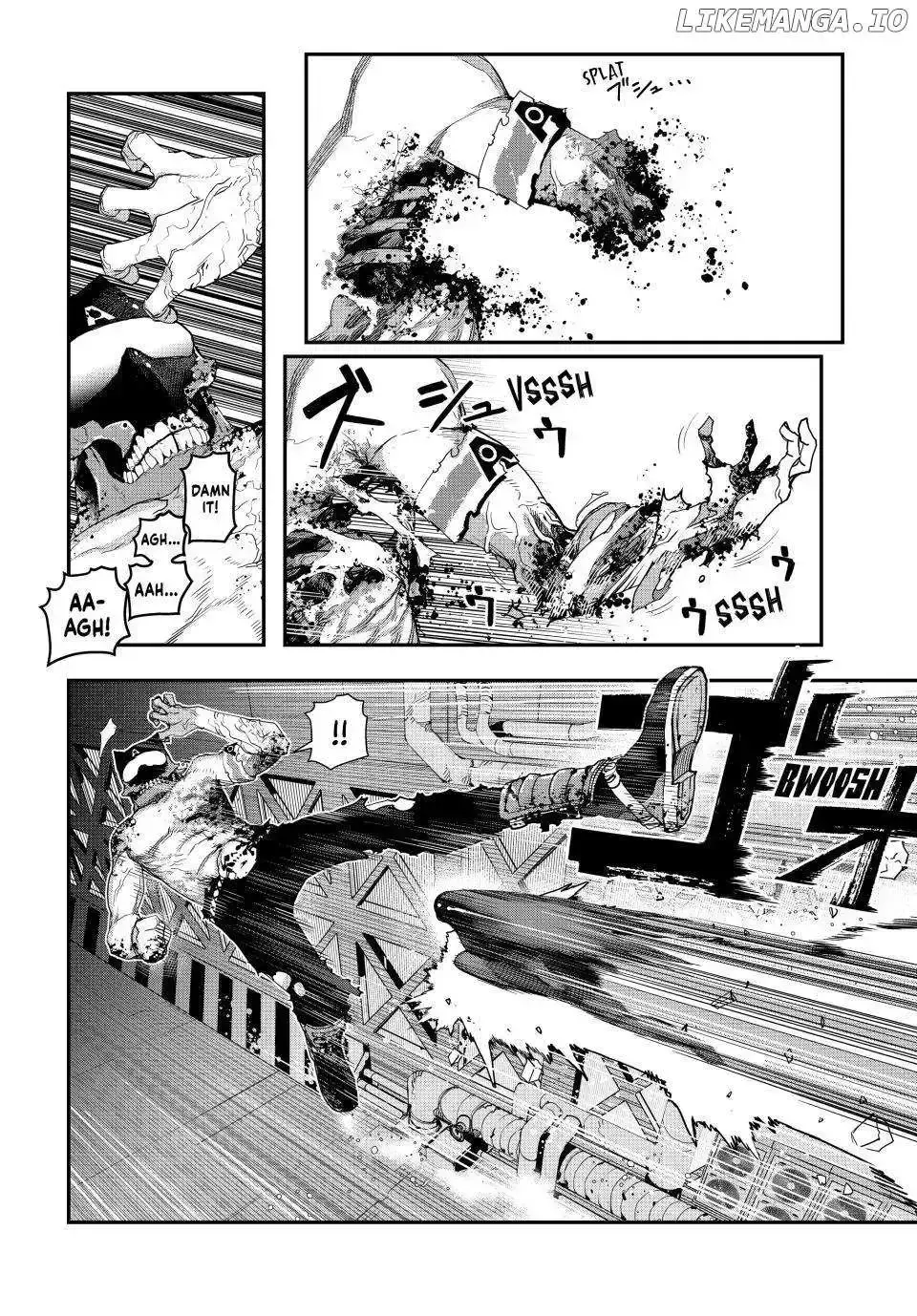 Read Tank Chair chapter 16.1 image 1 on Lezhin