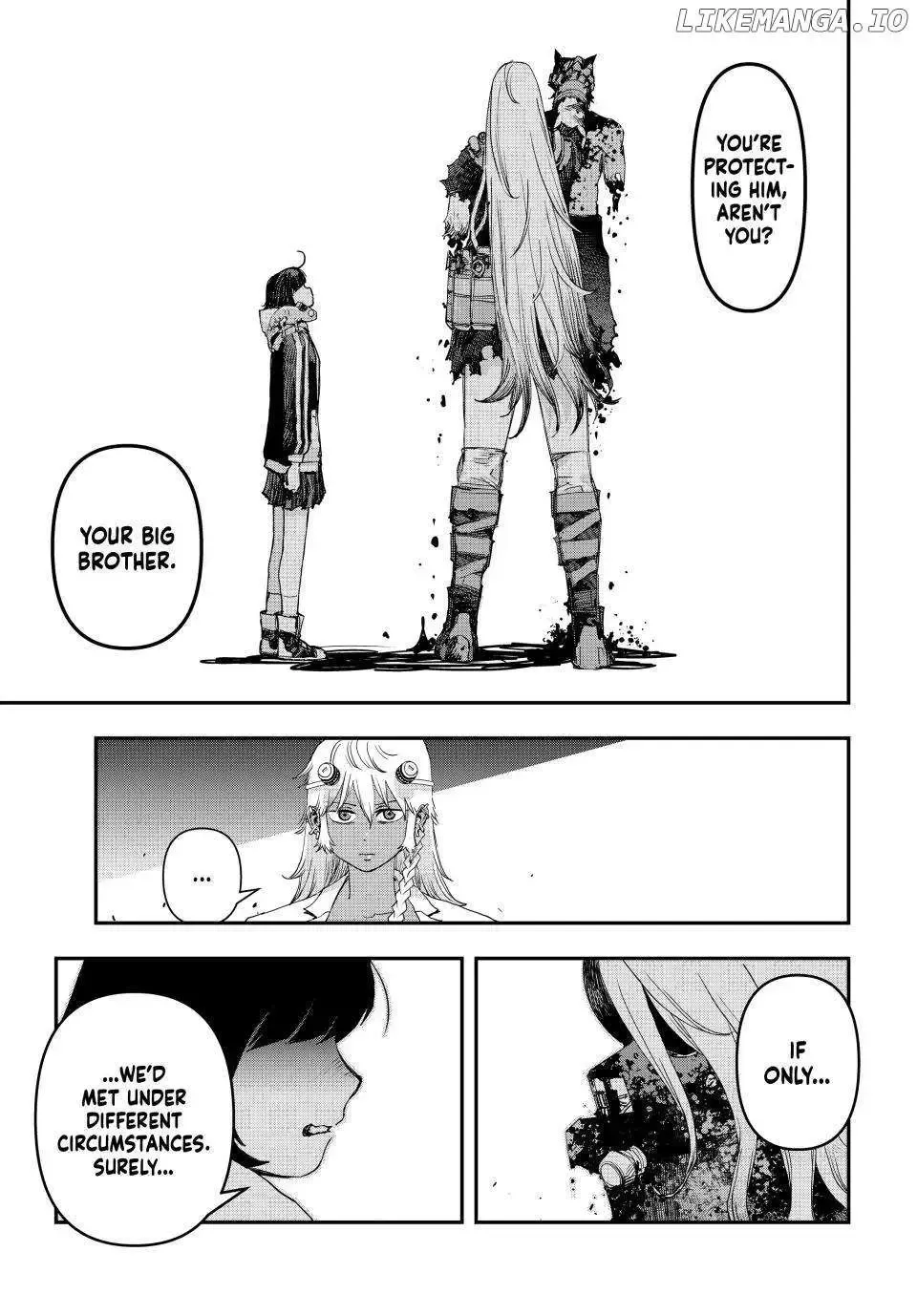 Read Tank Chair chapter 16.1 image 16 on Lezhin