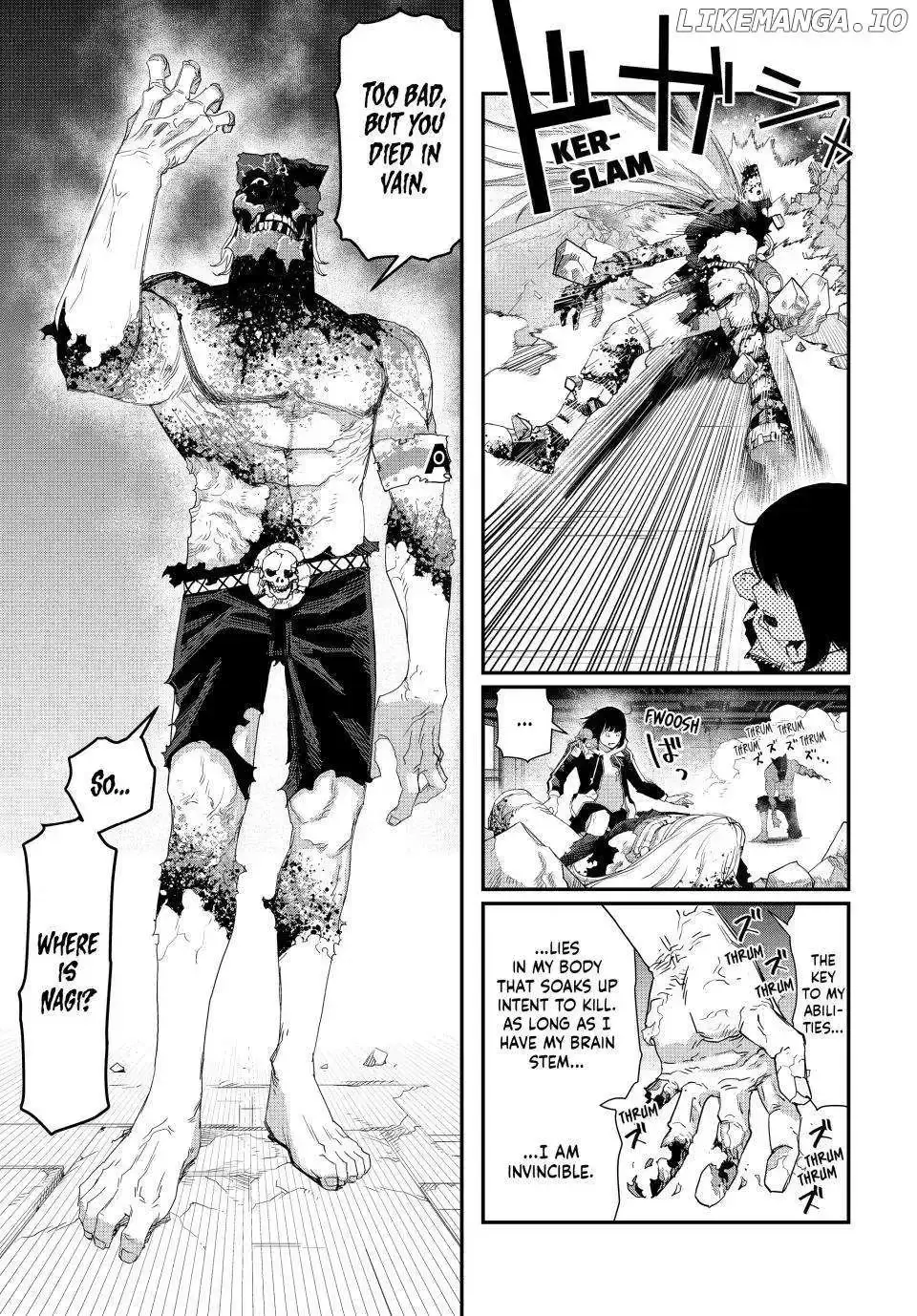 Read Tank Chair chapter 16.1 image 18 on Lezhin